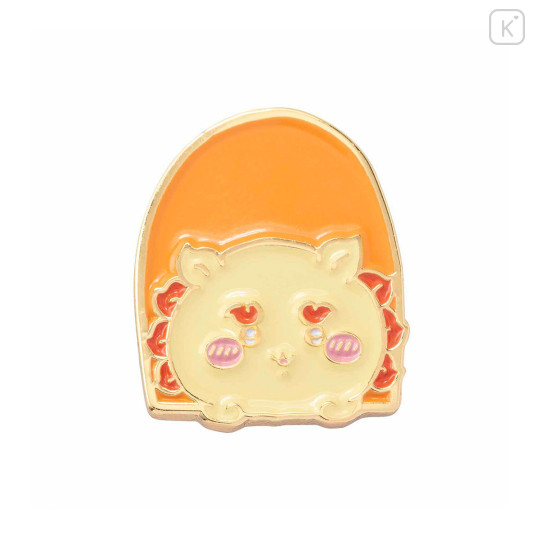 Japan Chiikawa Tiny Pin Badge - Shisa : Tokyo Souvenirs - 1