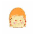 Japan Chiikawa Tiny Pin Badge - Shisa : Tokyo Souvenirs - 1