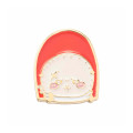 Japan Chiikawa Tiny Pin Badge - Rakko : Tokyo Souvenirs - 1