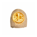 Japan Chiikawa Tiny Pin Badge - Rakko : Tokyo Souvenirs - 6