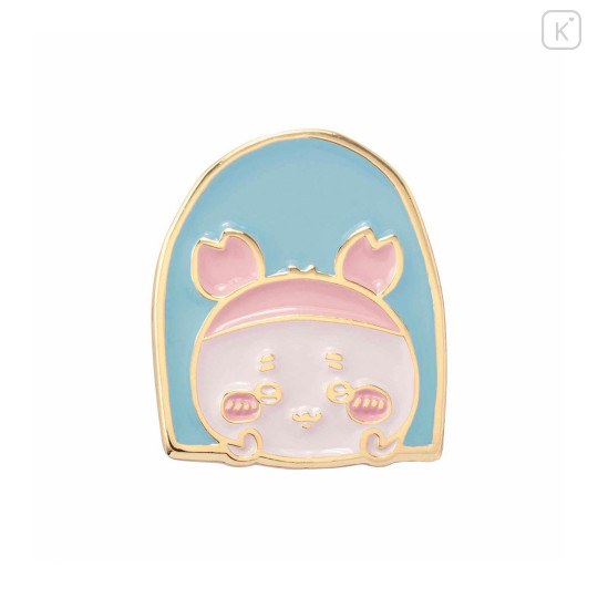 Japan Chiikawa Tiny Pin Badge - Furuhonya Kani-chan : Tokyo Souvenirs - 1