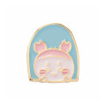Japan Chiikawa Tiny Pin Badge - Furuhonya Kani-chan : Tokyo Souvenirs - 1
