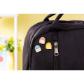 Japan Chiikawa Tiny Pin Badge - Furuhonya Kani-chan : Tokyo Souvenirs - 4
