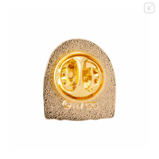 Japan Chiikawa Tiny Pin Badge - Furuhonya Kani-chan : Tokyo Souvenirs - 6