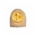 Japan Chiikawa Tiny Pin Badge - Furuhonya Kani-chan : Tokyo Souvenirs - 6