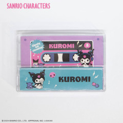 Japan Sanrio Retro Cassette Tape Memo - Kuromi