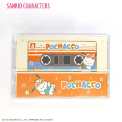 Japan Sanrio Retro Cassette Tape Memo - Pochacco