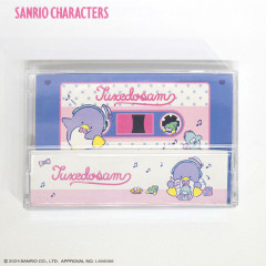 Japan Sanrio Retro Cassette Tape Memo - Tuxedosam