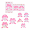 Japan Sanrio Original Sticker Set - My Melody : Princess Ribbon - 2