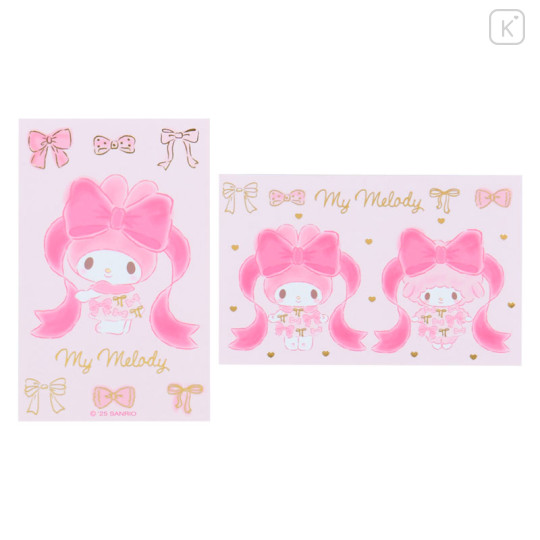 Japan Sanrio Original Sticker Set - My Melody : Princess Ribbon - 3