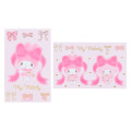 Japan Sanrio Original Sticker Set - My Melody : Princess Ribbon - 3