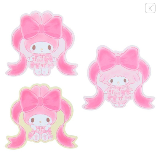 Japan Sanrio Original Sticker Set - My Melody : Princess Ribbon - 4