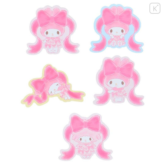 Japan Sanrio Original Sticker Set - My Melody : Princess Ribbon - 5