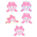 Japan Sanrio Original Sticker Set - My Melody : Princess Ribbon - 5
