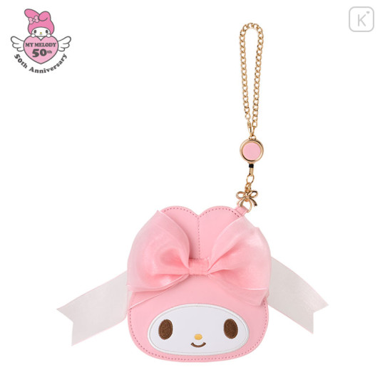 Japan Sanrio Original Pass Case - My Melody : Princess Ribbon - 1