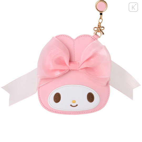 Japan Sanrio Original Pass Case - My Melody : Princess Ribbon - 2