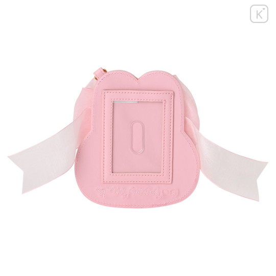 Japan Sanrio Original Pass Case - My Melody : Princess Ribbon - 3