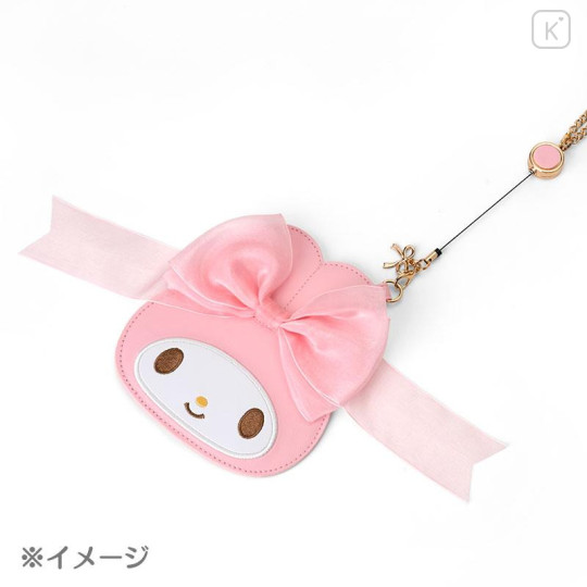 Japan Sanrio Original Pass Case - My Melody : Princess Ribbon - 4