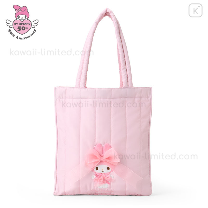 Japan Sanrio Original Tote Bag - My Melody : Princess Ribbon