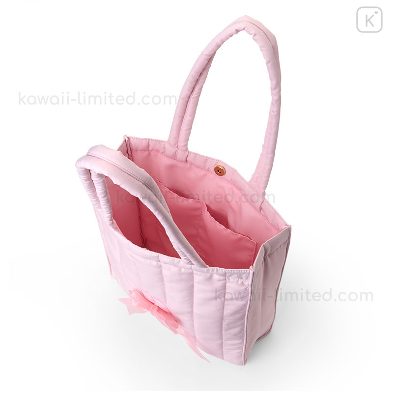 Japan Sanrio Original Tote Bag - My Melody : Princess Ribbon