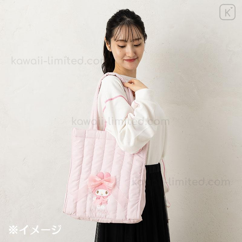 Japan Sanrio Original Tote Bag - My Melody : Princess Ribbon
