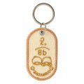 Japan Sanrio 2/8b Pair Key Ring - Little Twin Stars : Twinkle Bright - 3