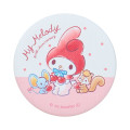 Japan Sanrio Secret Canvas Style Can Badge - My Melody & My Sweet Piano : My Melody 50th Anniversary Blind Box - 2