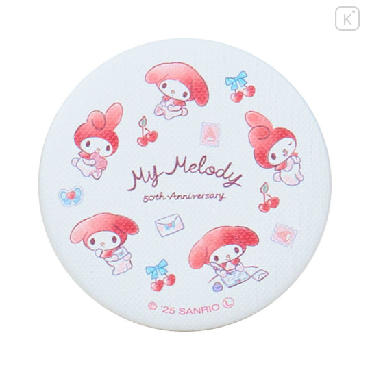 Japan Sanrio Secret Canvas Style Can Badge - My Melody & My Sweet Piano : My Melody 50th Anniversary Blind Box - 3