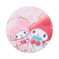 Japan Sanrio Secret Canvas Style Can Badge - My Melody & My Sweet Piano : My Melody 50th Anniversary Blind Box - 4