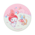 Japan Sanrio Secret Canvas Style Can Badge - My Melody & My Sweet Piano : My Melody 50th Anniversary Blind Box - 5