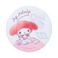 Japan Sanrio Secret Canvas Style Can Badge - My Melody & My Sweet Piano : My Melody 50th Anniversary Blind Box - 6