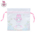 Japan Sanrio Ribbon Purse - My Melody 50th Anniversary Pink - 1