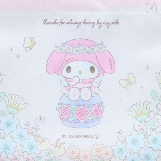 Japan Sanrio Ribbon Purse - My Melody 50th Anniversary Pink - 4