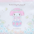 Japan Sanrio Ribbon Purse - My Melody 50th Anniversary Pink - 4