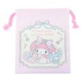 Japan Sanrio Drawstring Bag (S) - My Melody : Sweet Smile Pink - 1