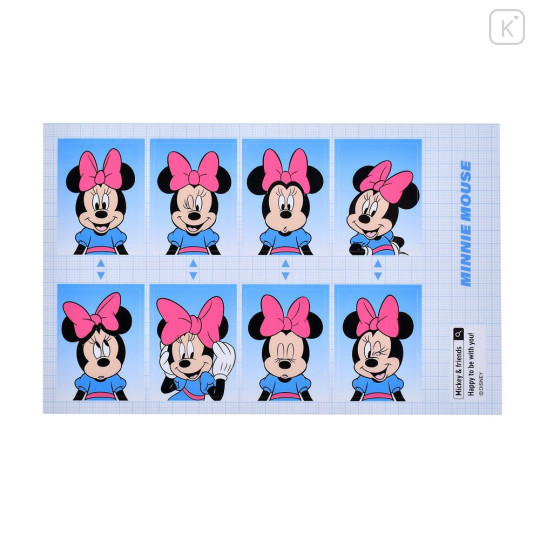 Japan Disney Store ID Photo Sticker Collection - Minnie Mouse - 1