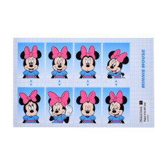 Japan Disney Store ID Photo Sticker Collection - Minnie Mouse