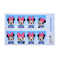 Japan Disney Store ID Photo Sticker Collection - Minnie Mouse - 1