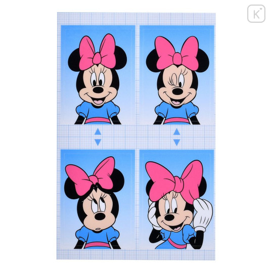 Japan Disney Store ID Photo Sticker Collection - Minnie Mouse - 3