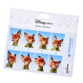 Japan Disney Store ID Photo Sticker Collection - Zootopia Nick - 1