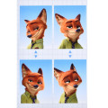 Japan Disney Store ID Photo Sticker Collection - Zootopia Nick - 2