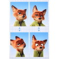 Japan Disney Store ID Photo Sticker Collection - Zootopia Nick - 3
