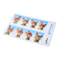 Japan Disney Store ID Photo Sticker Collection - Zootopia Nick - 4