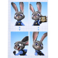 Japan Disney Store ID Photo Sticker Collection - Zootopia Judy - 2