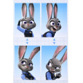 Japan Disney Store ID Photo Sticker Collection - Zootopia Judy - 3