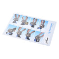 Japan Disney Store ID Photo Sticker Collection - Zootopia Judy - 4