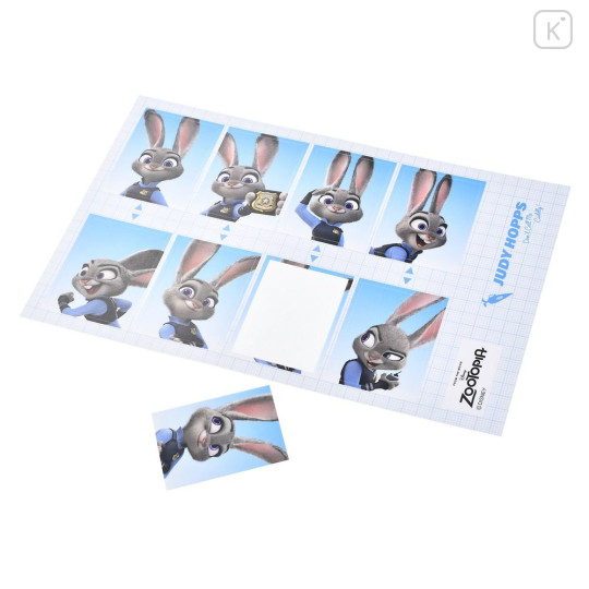 Japan Disney Store ID Photo Sticker Collection - Zootopia Judy - 5
