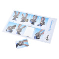 Japan Disney Store ID Photo Sticker Collection - Zootopia Judy - 5