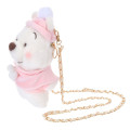 Japan Disney Store Pochette - Pooh : White Pooh Fruit Latte Color - 2
