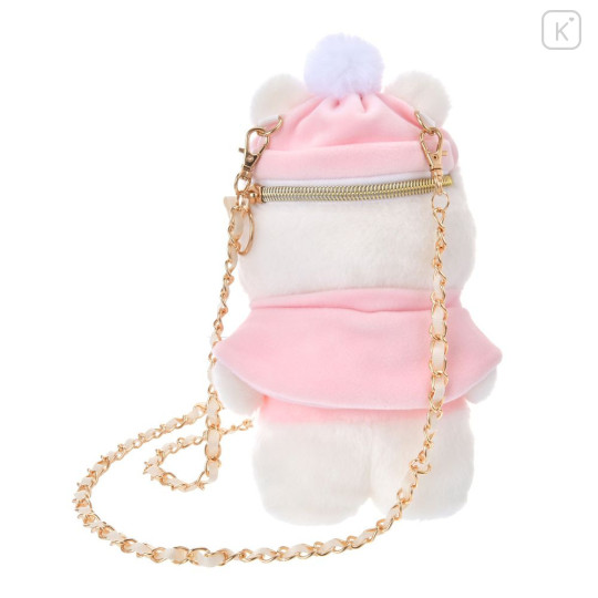 Japan Disney Store Pochette - Pooh : White Pooh Fruit Latte Color - 3